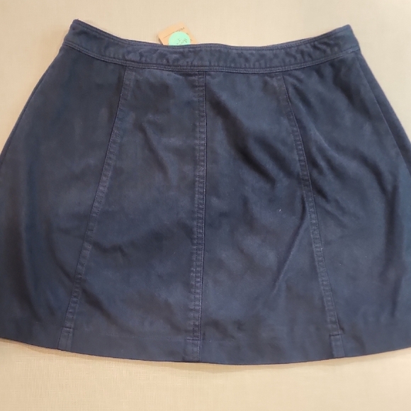 Darling Blue Mini A-Line Skirt - Picture 3 of 3